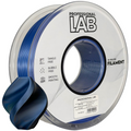 Silk PLA Filament Dual Color Schwarz/Blau 1,75 mm – 1 kg | Professional Lab