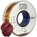 Silk PLA Filament Tri Color Rot/Gelb/Blau 1,75 mm – 1 kg | Professional Lab